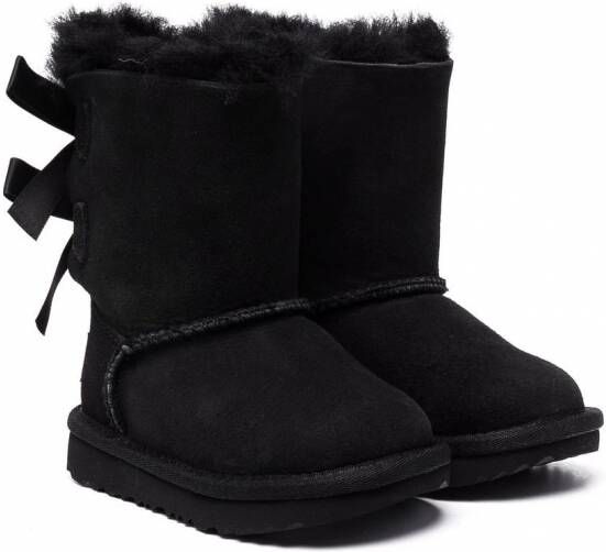 UGG Kids Bailey II laarzen met strik Zwart