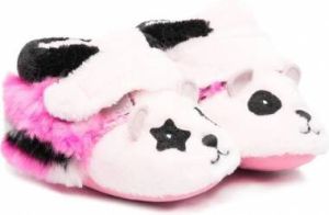 UGG Kids Bixbee Panda slippers Roze