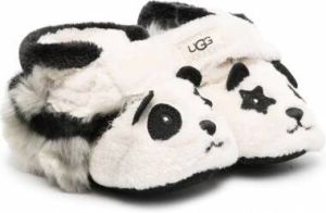 UGG Kids Bixbee Panda slippers Zwart