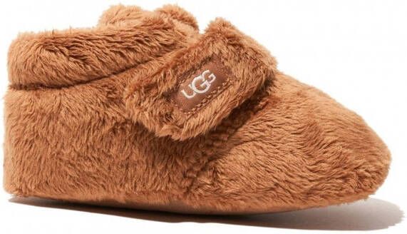 UGG Kids Bixbee lammy babyschoentjes Bruin