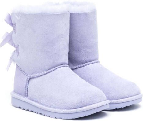 UGG Kids Laarzen met ronde neus Paars