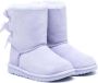 UGG Kids Laarzen met ronde neus Paars - Thumbnail 1