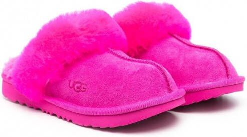 UGG Kids Chunky slippers Roze