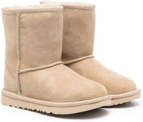 UGG Kids Classic II enkellaarzen Beige
