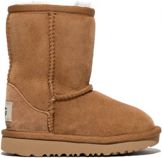 UGG Kids Classic II enkellaarzen Bruin