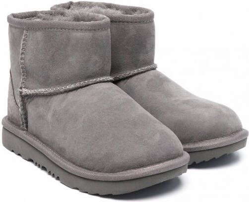 UGG Kids Classic II enkellaarzen Grijs