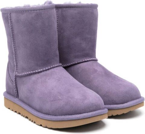 UGG Kids Classic II enkellaarzen Paars