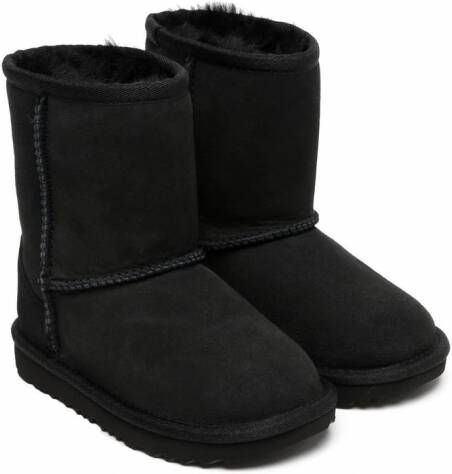 UGG Kids Classic II enkellaarzen Zwart