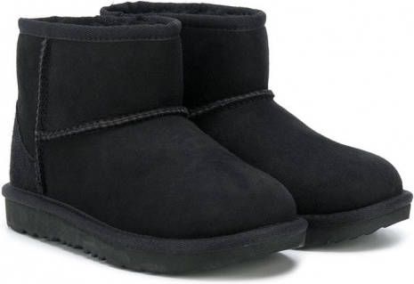 UGG Kids Classic II lage laarzen Zwart