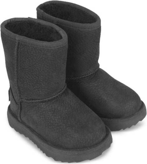 UGG Kids Classic laarzen met logopatch Zwart