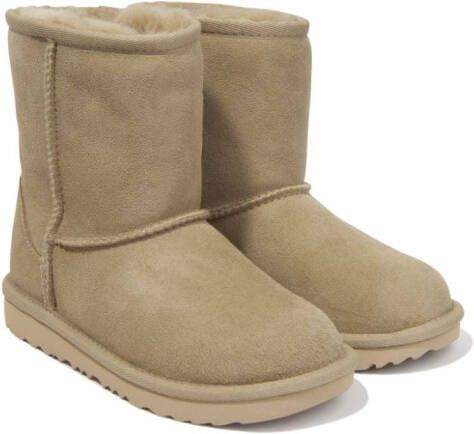 UGG Kids Classic Short II laarzen Beige