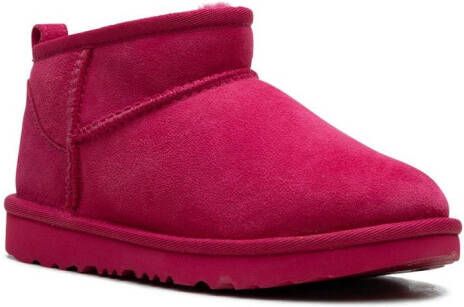 UGG Kids Classic Ultra Mini "Berry" laarzen Roze