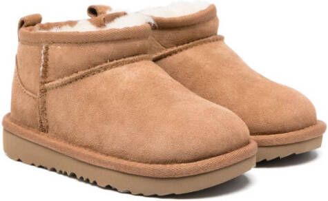 UGG Kids Classic Ultra Mini laarzen Bruin