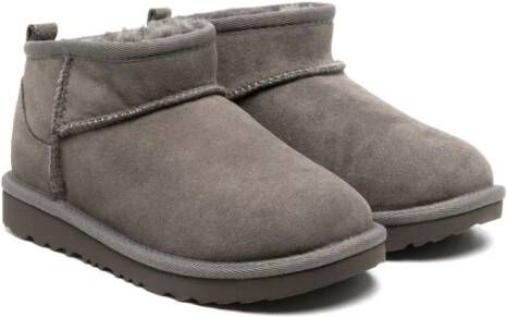 UGG Kids Classic Ultra Mini laarzen Grijs