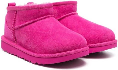 UGG Kids Classic Ultra Mini laarzen Roze