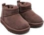 UGG Kids Classic Ultra Mini suède laarzen Bruin - Thumbnail 1