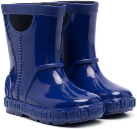 UGG Kids Drizlita regenlaarzen Blauw
