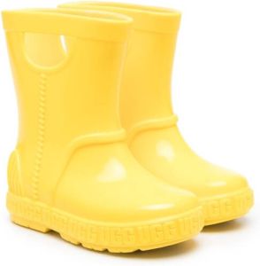 UGG Kids Drizlita regenlaarzen Geel