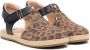 UGG Kids Emmery sandalen met luipaardprint Bruin - Thumbnail 1