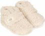 UGG Kids Enkellaarzen met klittenband en textuur Wit - Thumbnail 1