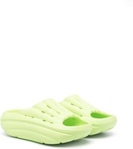 UGG Kids Slippers met open neus Groen