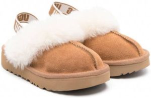 UGG Kids Funkette slingback slippers Bruin