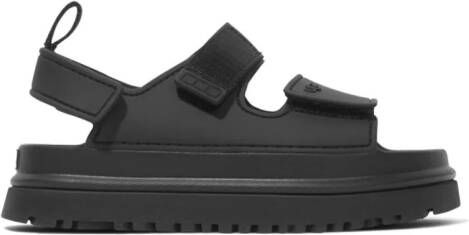 UGG Kids Sandalen met dubbele bandjes Zwart