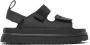 UGG Kids Sandalen met dubbele bandjes Zwart - Thumbnail 1