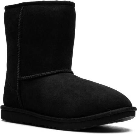 UGG Kids laarzen met bontvoering Zwart