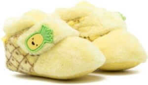 UGG Kids Laarzen met klittenband Geel