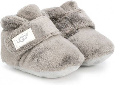 UGG Kids Laarzen met klittenband Grijs