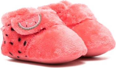 UGG Kids Laarzen met klittenband Roze