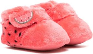 UGG Kids Laarzen met klittenband Roze