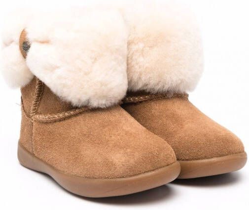 UGG Kids Lammy enkellaarzen Beige