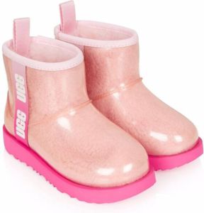 UGG Kids Lammy enkellaarzen Roze
