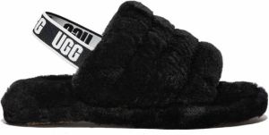 UGG Kids Lammy slippers Zwart