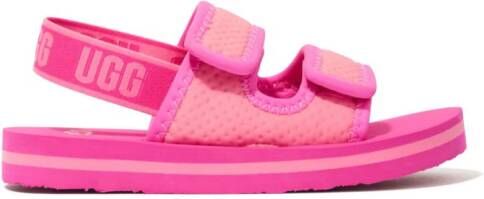 UGG Kids Lennon slingback sandalen Roze