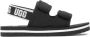 UGG Kids Lennon slingback sandalen Zwart - Thumbnail 1