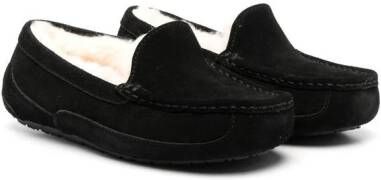 UGG Kids Loafers met lammy voering Zwart