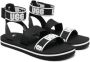 UGG Kids Sandalen met enkelbandje Zwart - Thumbnail 1