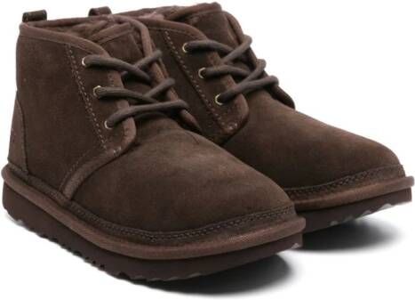 UGG Kids Neumel II enkellaarzen Bruin