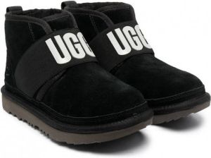 UGG Kids Neumel II lammy laarzen BLACK