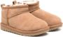 UGG Kids Enkellaarzen met ronde neus Bruin - Thumbnail 1