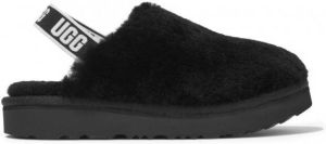 UGG Kids Slingback slippers Zwart
