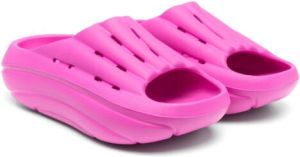 UGG Kids Slippers met open neus Roze