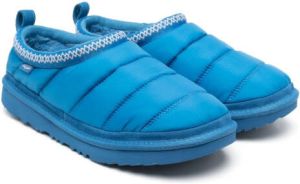 UGG Kids Slippers met ronde neus Blauw