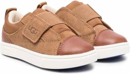 UGG Kids Sneakers met klittenband Bruin