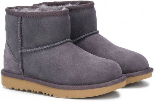 UGG Kids Snow boots gevoerd met lamswol Grijs