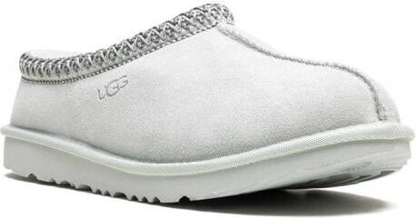 UGG Kids Tas II slippers met logoprint Wit