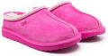 UGG Kids Tas slippers met stikseldetail Roze - Roze